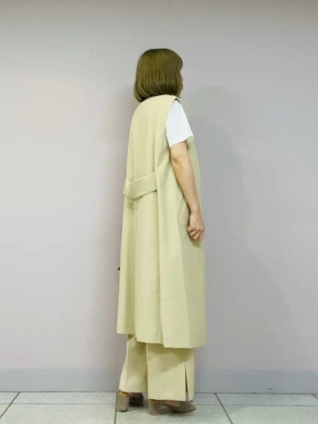 自由区 早川 コーディネート画像