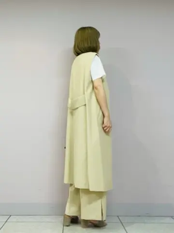 自由区 早川 コーディネート画像