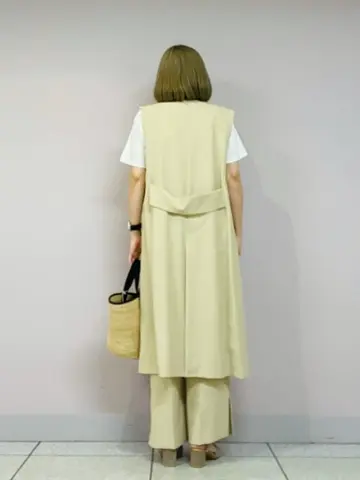 自由区 早川 コーディネート画像