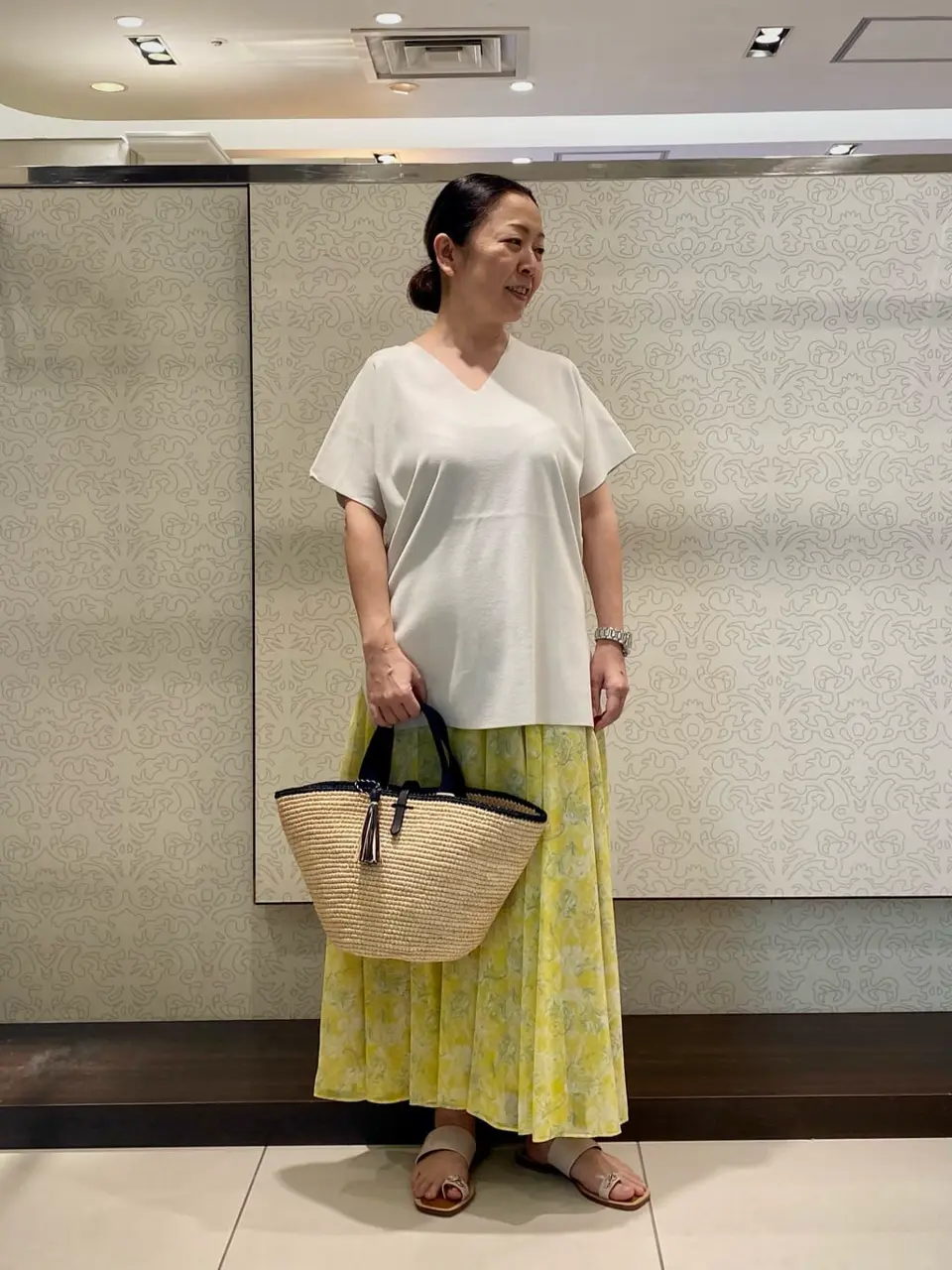 自由区 須山 コーディネート画像