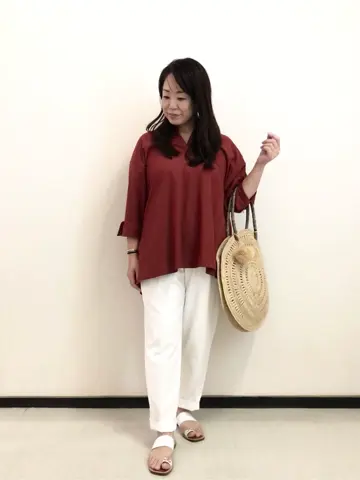 自由区 伊藤 コーディネート画像