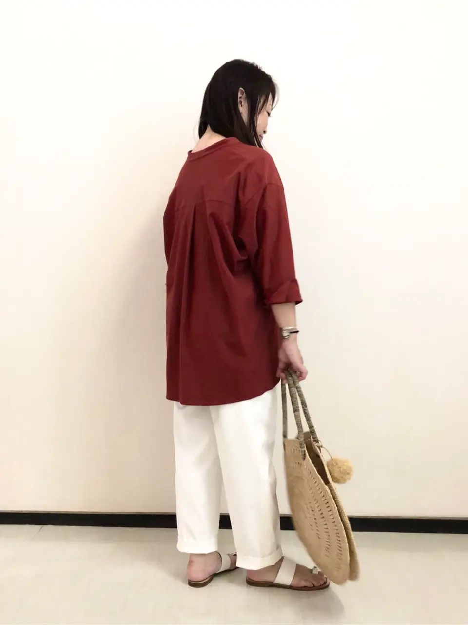 自由区 伊藤 コーディネート画像