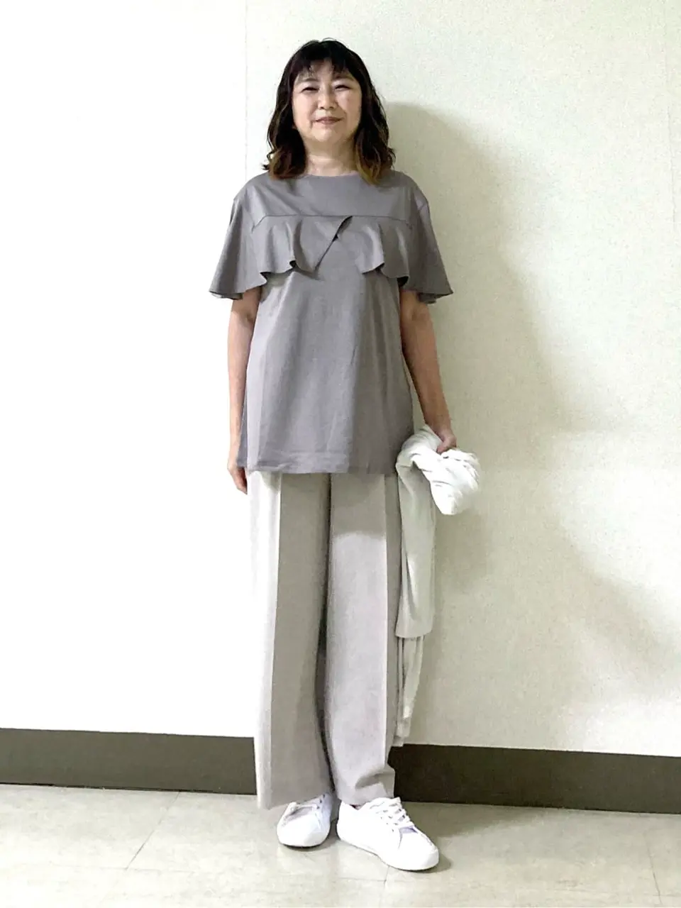 自由区 土居 コーディネート画像