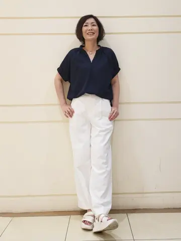 自由区 maruri コーディネート画像