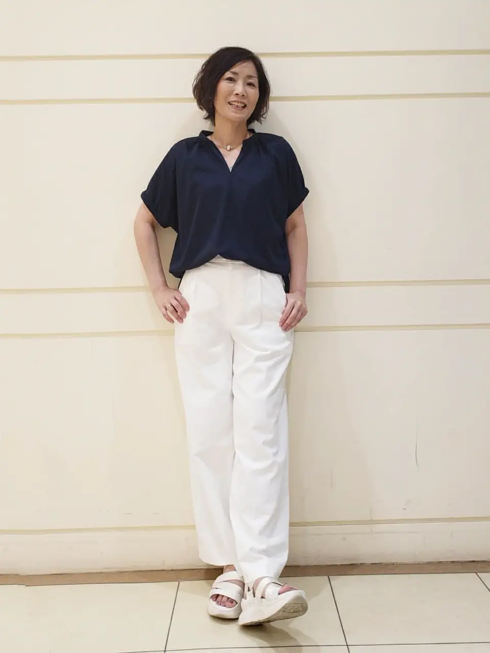 自由区 maruri コーディネート画像