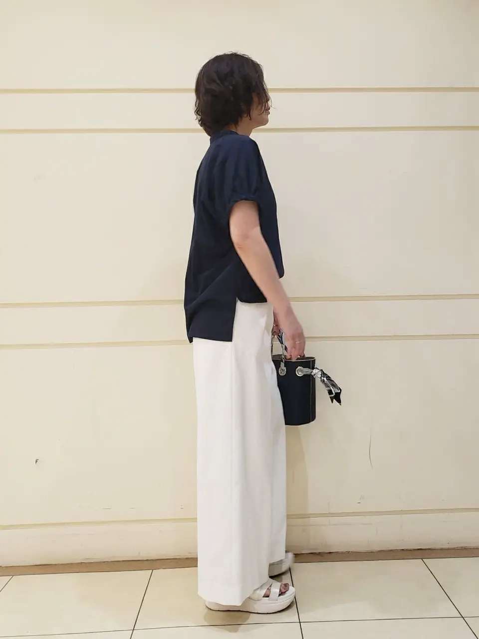 自由区 maruri コーディネート画像