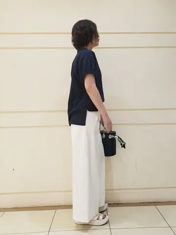 自由区 maruri コーディネート画像