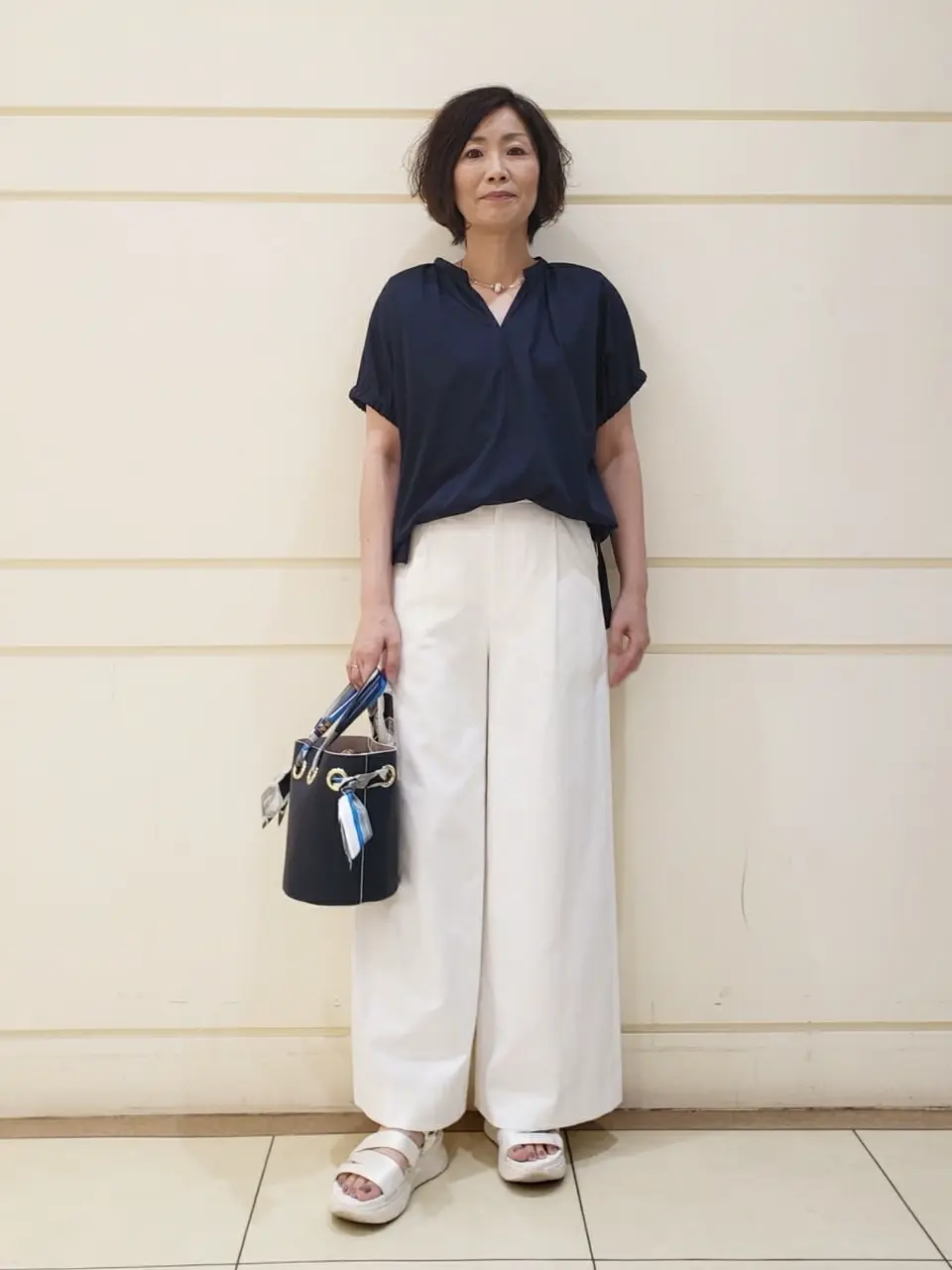 自由区 maruri コーディネート画像