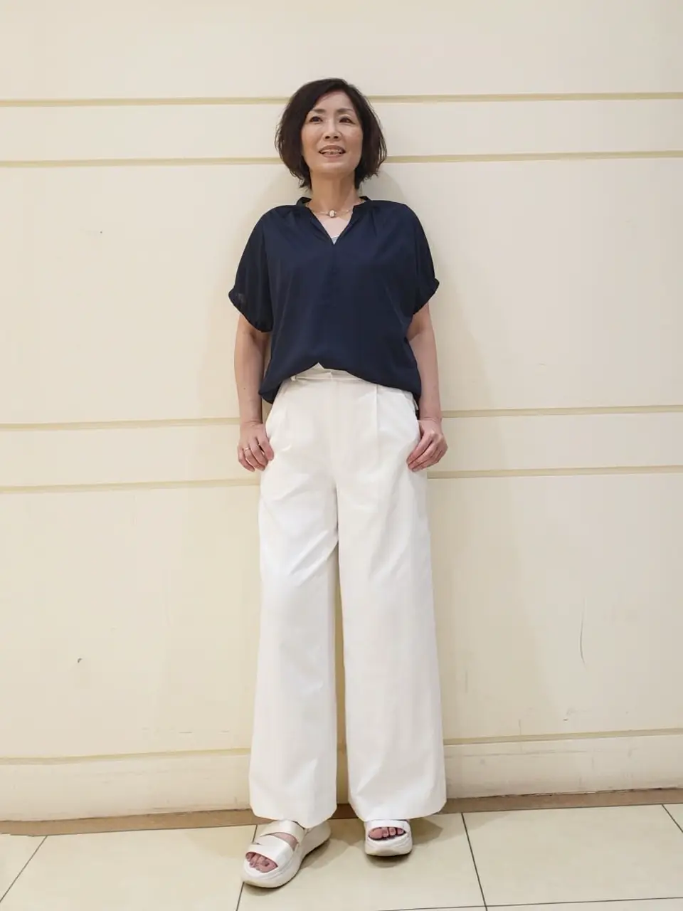 自由区 maruri コーディネート画像