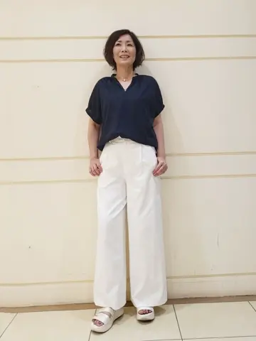 自由区 maruri コーディネート画像