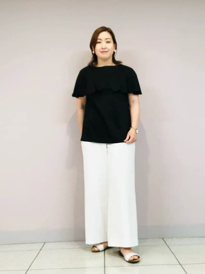  上島 コーディネート画像