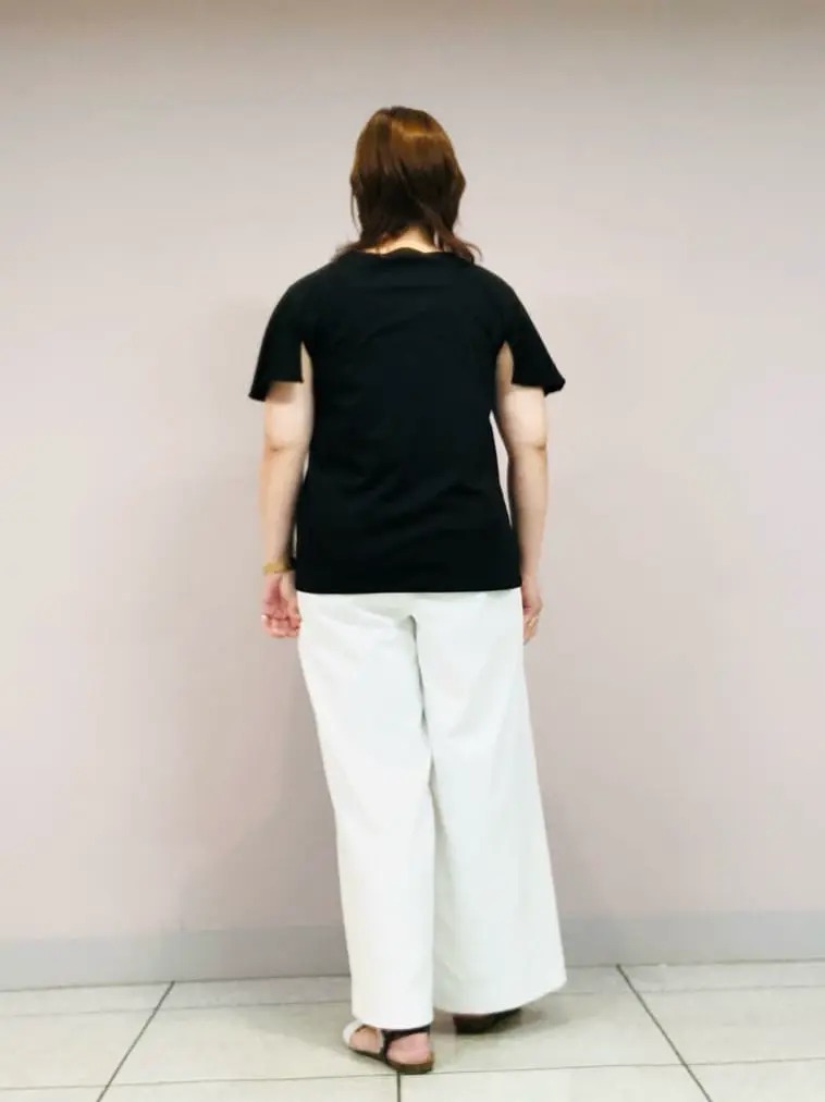 自由区 上島 コーディネート画像