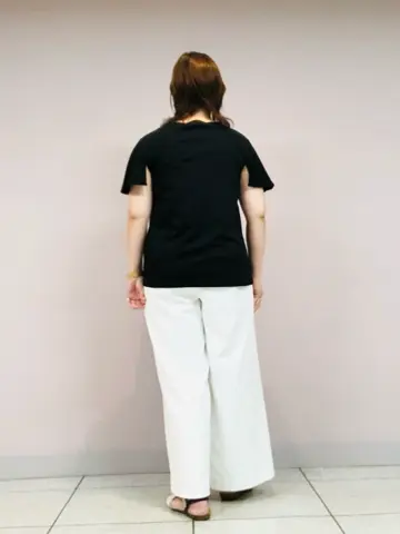 自由区 上島 コーディネート画像