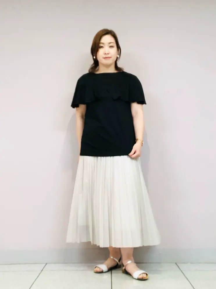  上島 コーディネート画像