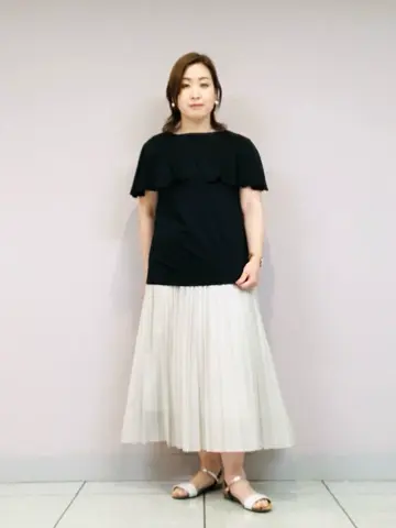 自由区 上島 コーディネート画像