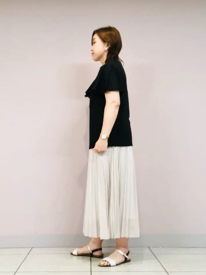 自由区 上島 コーディネート画像