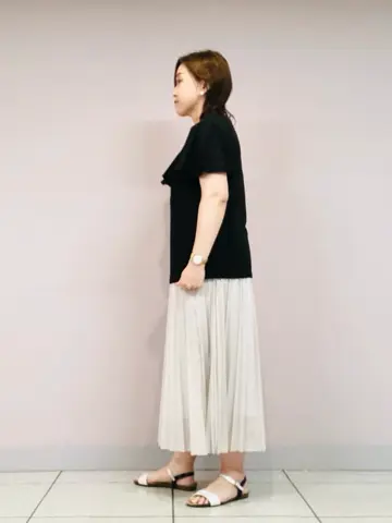 自由区 上島 コーディネート画像