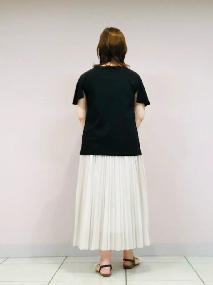 自由区 上島 コーディネート画像