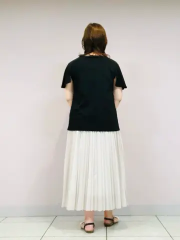 自由区 上島 コーディネート画像