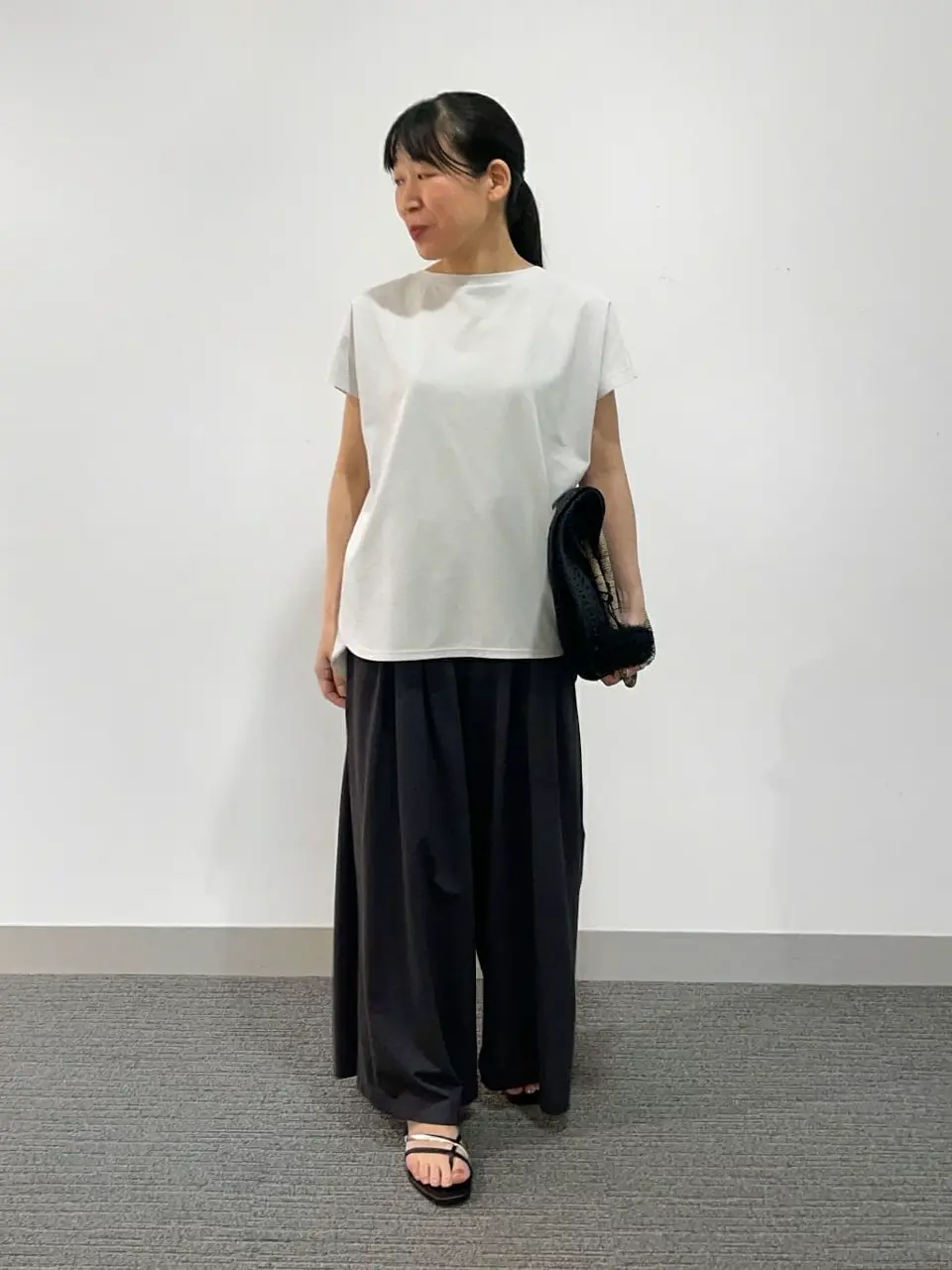 自由区 大川 コーディネート画像