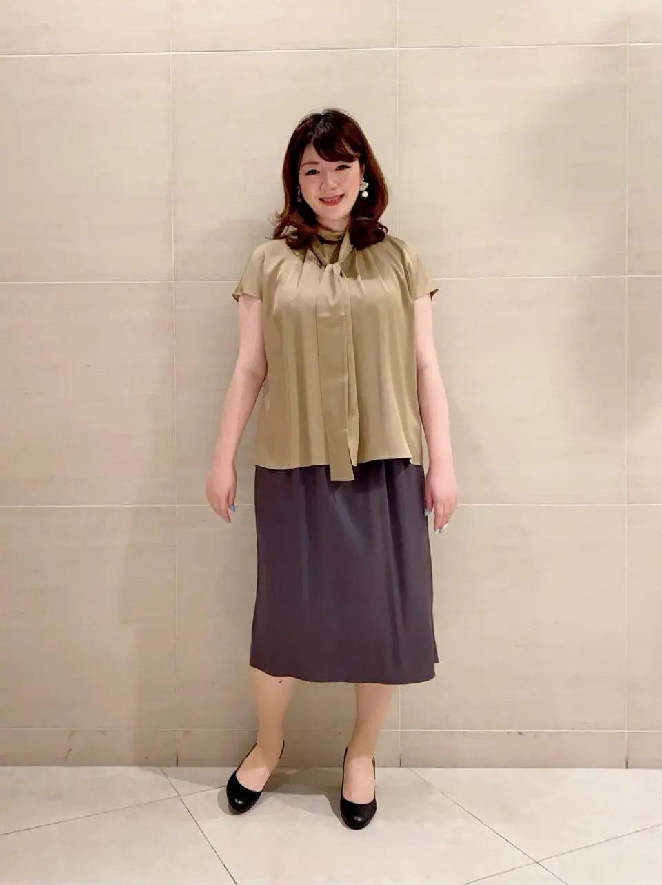 自由区 うめだ コーディネート画像