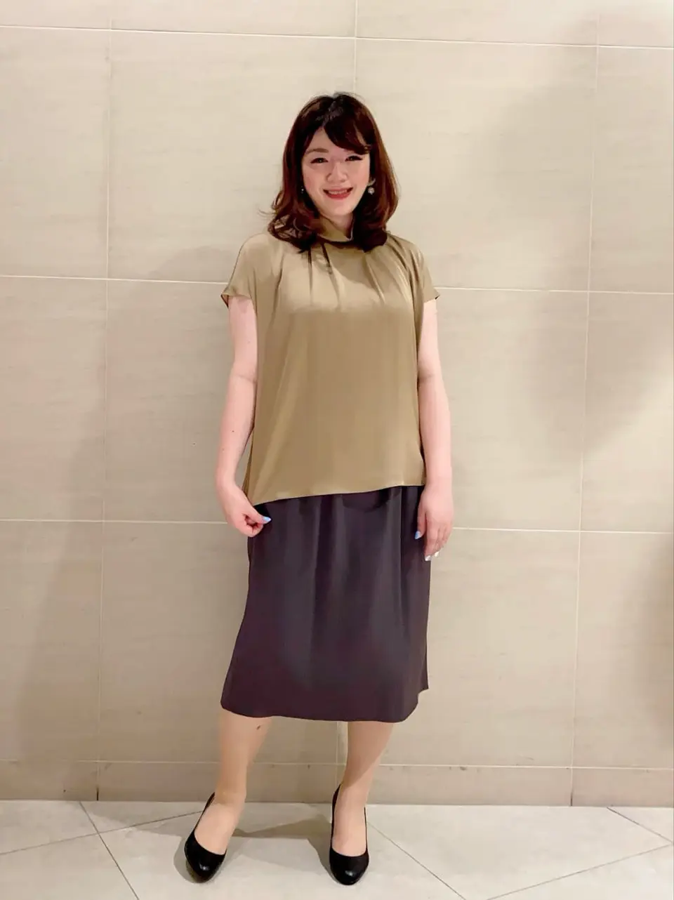 自由区 うめだ コーディネート画像