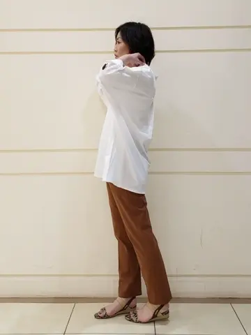 自由区 maruri コーディネート画像