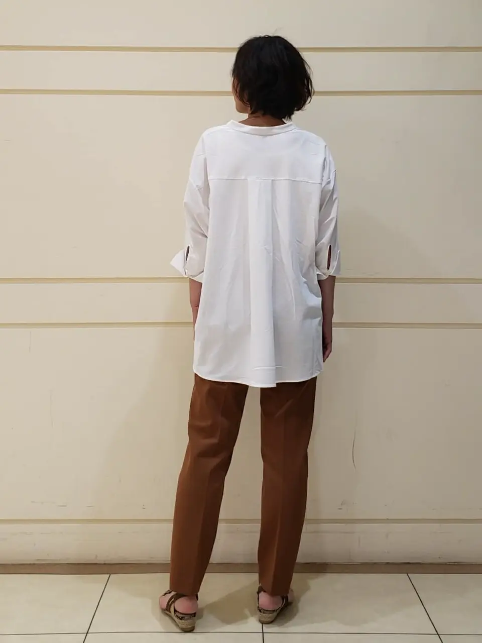 自由区 maruri コーディネート画像