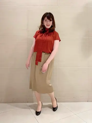 自由区 うめだ コーディネート画像