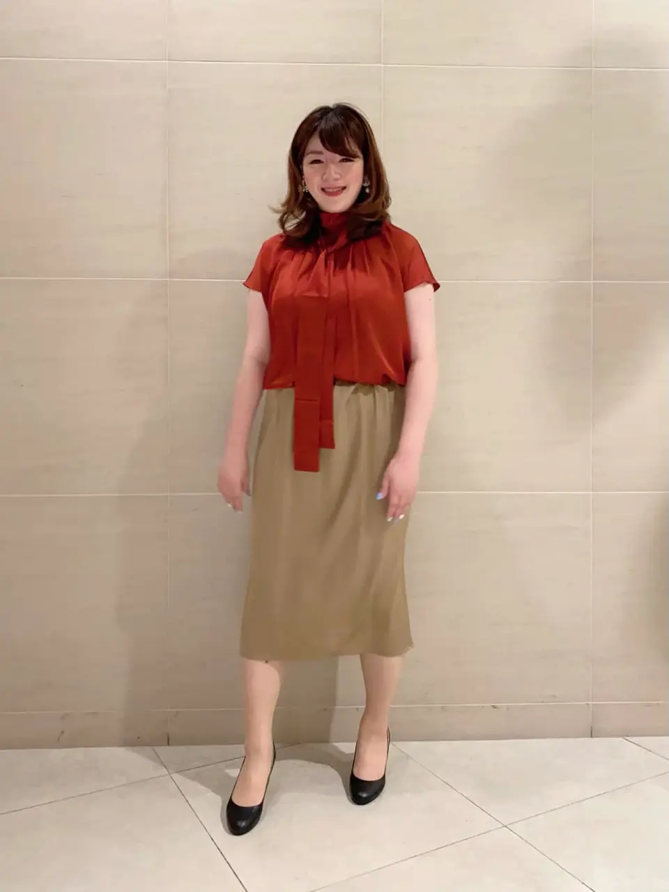 自由区 うめだ コーディネート画像