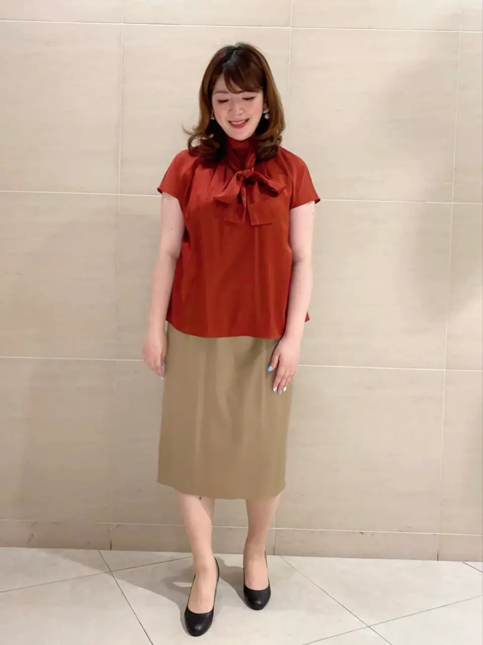 自由区 うめだ コーディネート画像