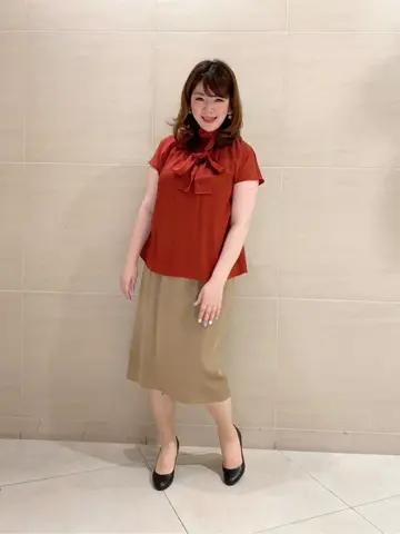 自由区 うめだ コーディネート画像