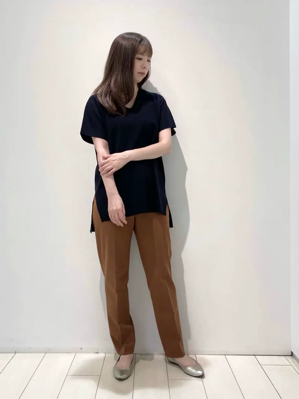  檀 コーディネート画像