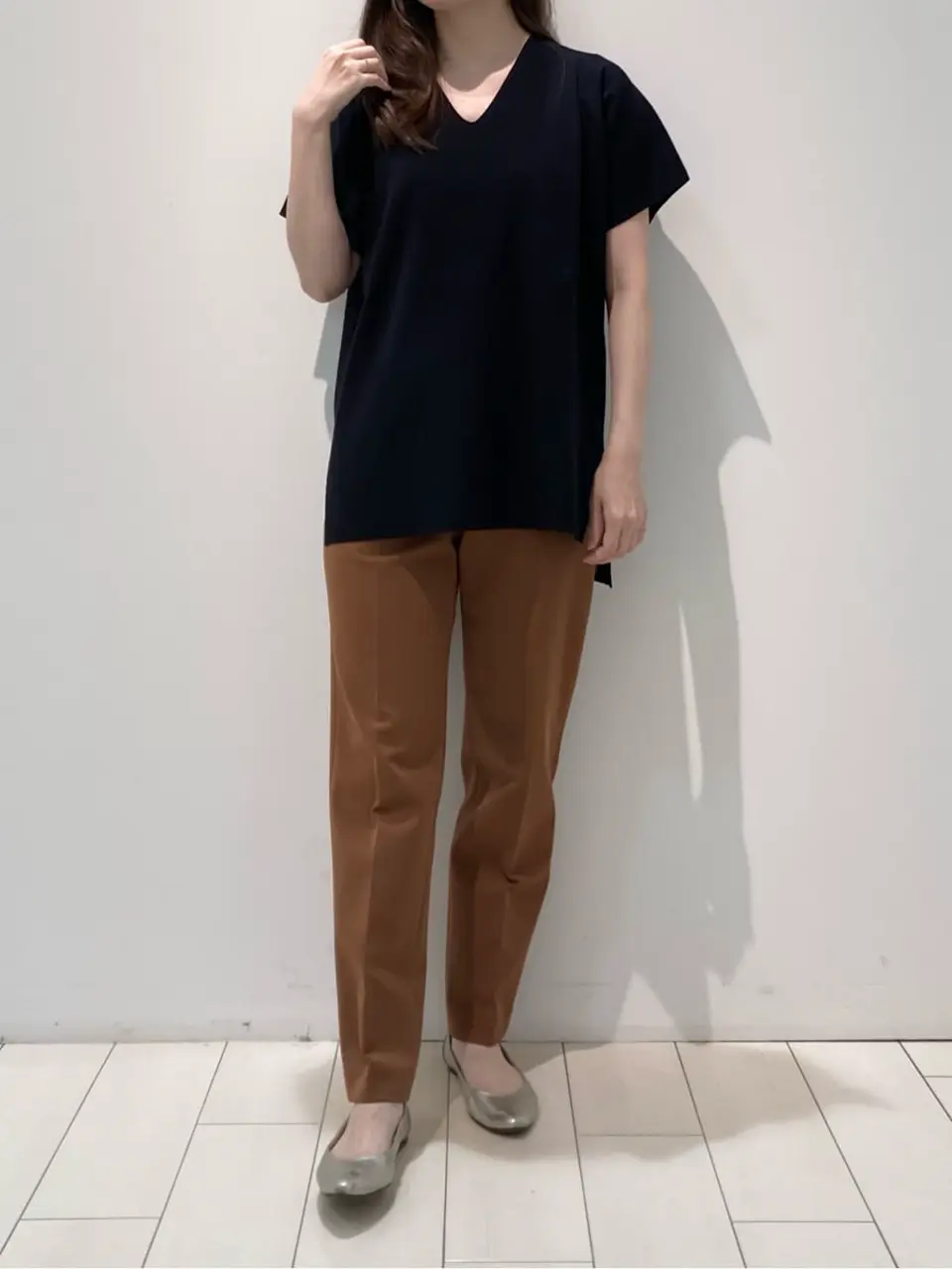 自由区 檀 コーディネート画像