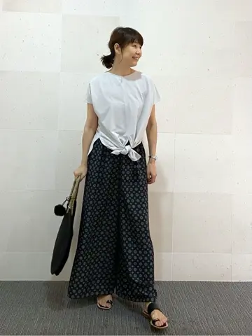 自由区 山本 コーディネート画像