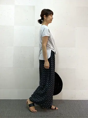 自由区 山本 コーディネート画像