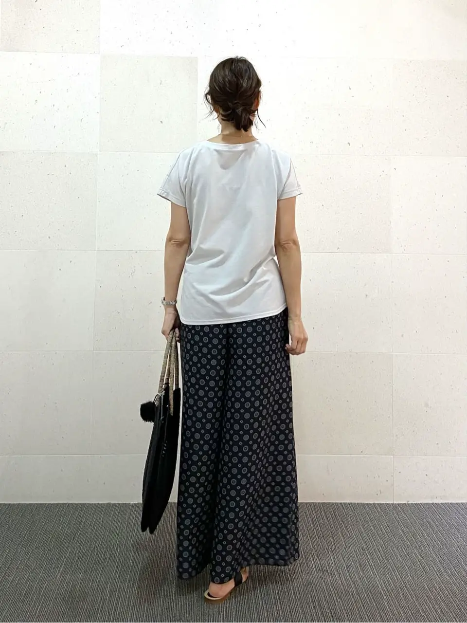 自由区 山本 コーディネート画像