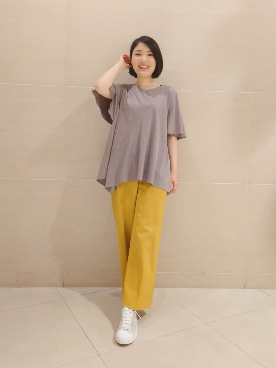 自由区 吉田 コーディネート画像