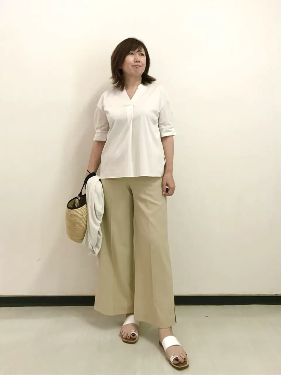 自由区 吉川 コーディネート画像