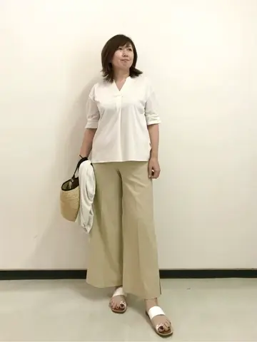 自由区 吉川 コーディネート画像