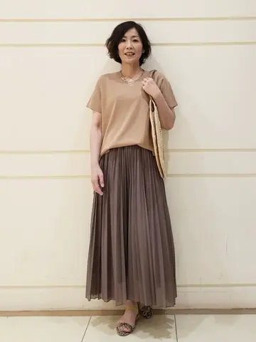 自由区 maruri コーディネート画像