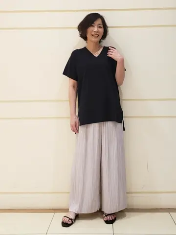 自由区 maruri コーディネート画像