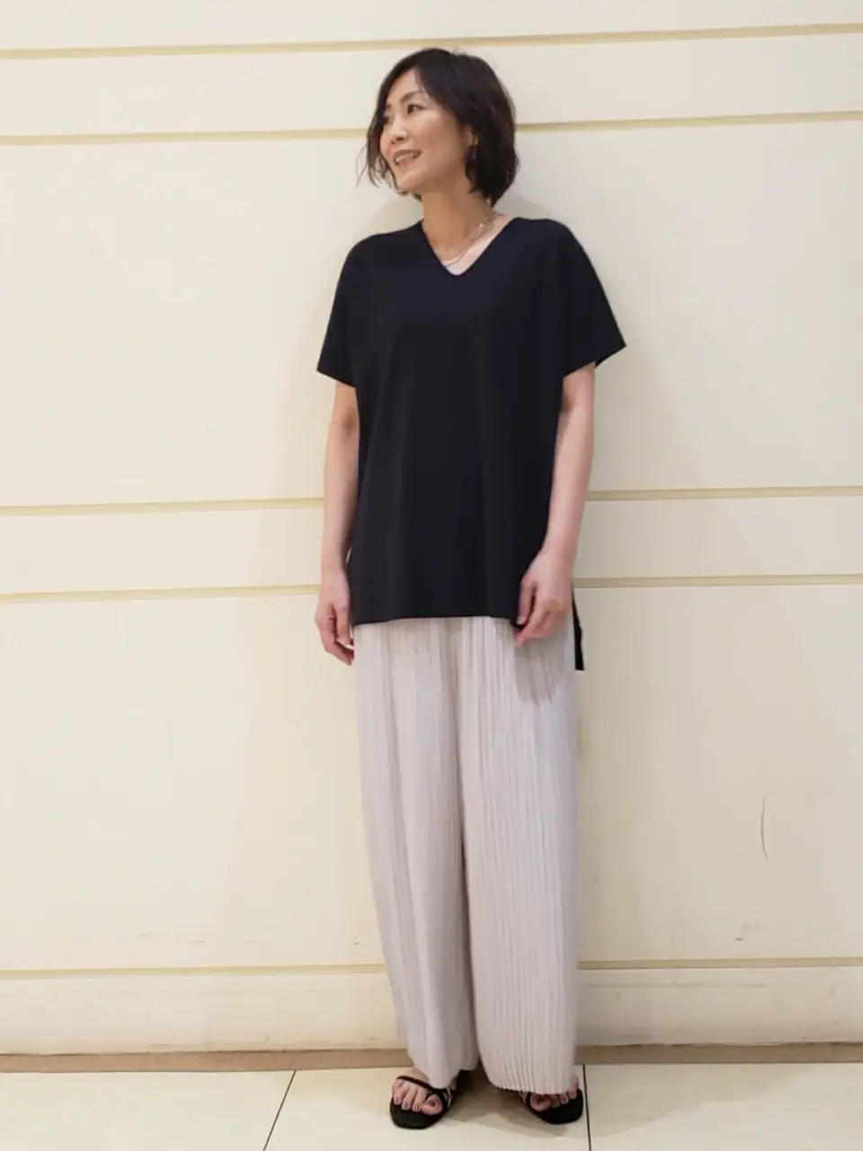 自由区 maruri コーディネート画像