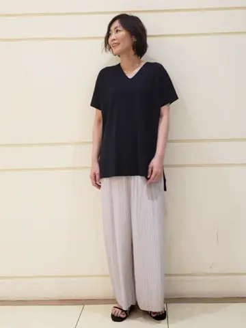 自由区 maruri コーディネート画像