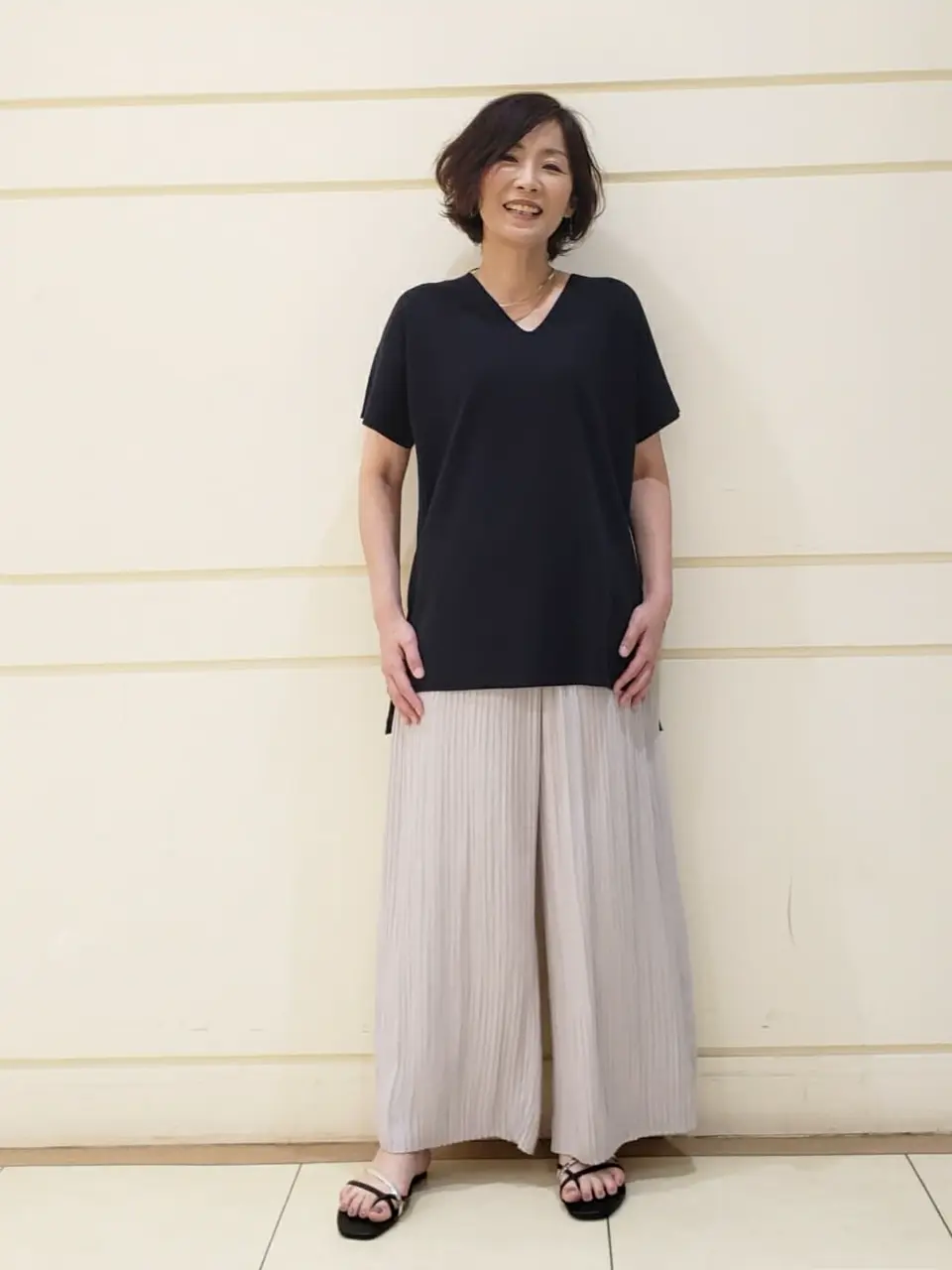 自由区 maruri コーディネート画像