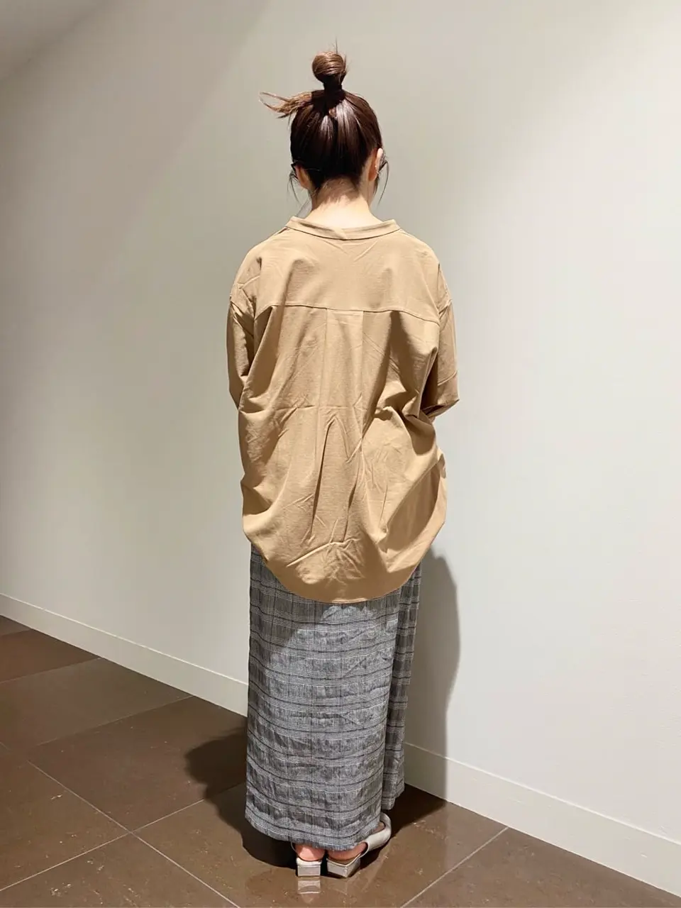 自由区 清水 コーディネート画像