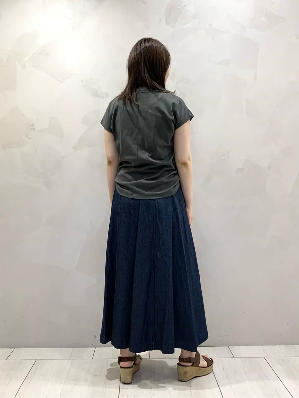 自由区 古賀 コーディネート画像