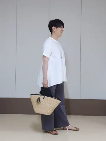 自由区 田中 コーディネート画像