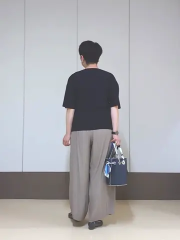 自由区 田中 コーディネート画像