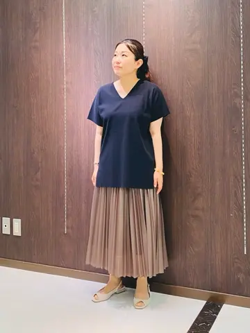 自由区 長野 コーディネート画像